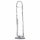 Addiction Crystal – Basdildo (genomskinlig) - 20 cm