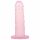 Addiction Coctails - rosa silikon-dildo med fot