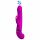 Pretty Love Henry - uppladdningsbar sprutande vibrator med klitrist (rosa)