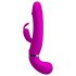 Pretty Love Henry - uppladdningsbar sprutande vibrator med klitrist (rosa)