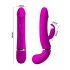 Pretty Love Henry - uppladdningsbar sprutande vibrator med klitrist (rosa)