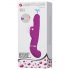 Pretty Love Henry - uppladdningsbar sprutande vibrator med klitrist (rosa)