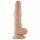 Lovetoy Real Extreme - sugkopp dildo - 21cm (naturlig)