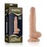 Lovetoy Real Extreme - sugkopp dildo - 21cm (naturlig)