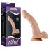 Lovetoy Real Extreme - G-punkt dildo - 21 cm (naturlig)