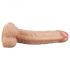 Lovetoy Real Extreme - G-punkt dildo - 21 cm (naturlig)