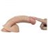 Lovetoy Real Extreme - G-punkt dildo - 21 cm (naturlig)