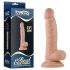 Lovetoy Real Extreme - realistisk G-punkt dildo - 19 cm (naturlig)