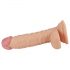 Lovetoy Real Extreme - realistisk G-punkt dildo - 19 cm (naturlig)