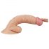 Lovetoy Real Extreme - realistisk G-punkt dildo - 19 cm (naturlig)