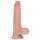 Lovetoy Nature Cock - Äkta dubbellager dildo - 18cm (naturfärg)