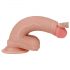 Lovetoy Nature Cock - Äkta dubbellager dildo - 18cm (naturfärg)