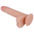 Lovetoy Nature Cock - Äkta dubbellager dildo - 18cm (naturfärg)