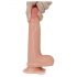 Lovetoy Nature Cock - Äkta dubbellager dildo - 18cm (naturfärg)