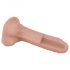 Lovetoy Nature Cock - Äkta dubbellager dildo - 18cm (naturfärg)