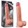 Lovetoy Nature Cock - Dubbel lager naturtrogen dildo - 25cm