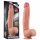 Lovetoy Natural Cock - 30 cm dubbel lager naturdildo