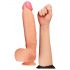 Lovetoy Natural Cock - 30 cm dubbel lager naturdildo