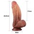 Lovetoy - naturtrogen dubbel lager dildo - 26 cm