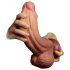 Lovetoy - naturtrogen dubbel lager dildo - 26 cm