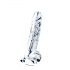 Lovetoy Flawless: Transparent Dildo med sugkopp - 19 cm