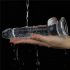 Lovetoy Flawless: Transparent Dildo med sugkopp - 19 cm