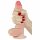 Lovetoy Sliding-Skin - Dubbel lager dildo - 18 cm (naturlig)