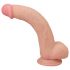 Lovetoy Sliding-Skin - Dubbel skikt dildo - 23cm (naturlig)