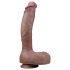 Lovetoy Naturdildo - Dubbel lager - 26cm (naturlig)