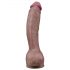 Lovetoy Naturdildo - Dubbel lager - 26cm (naturlig)