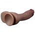 Lovetoy Naturdildo - Dubbel lager - 26cm (naturlig)