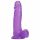 Tracy's Dog Jelly 8 - sugande dildo med sugfot (lila)