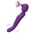 Tracy's Dog Wand - pulserande massagestav (lila)