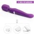 Tracy's Dog Wand - pulserande massagestav (lila)