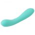 Tracy's Hund Teal - uppladdningsbar G-punktvibrator (turkos)