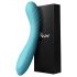 Tracy's Hund Teal - uppladdningsbar G-punktvibrator (turkos)