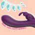 Tracy's Dog Crybit - uppladdningsbar vibrator (lila)