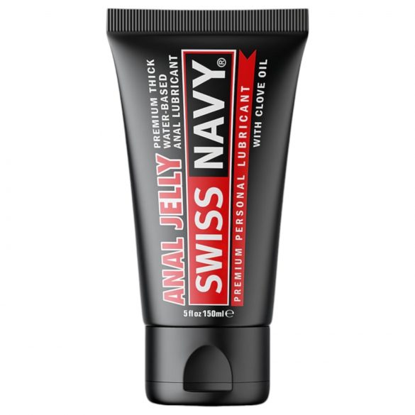 Swiss Navy Anal Jelly - Vattenbaserat analsmörj (150ml)