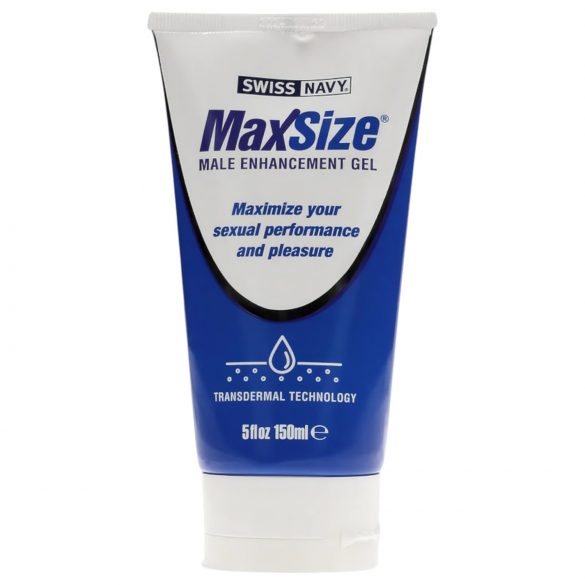 Swiss Navy MAX Size - Stimulantkräm för män (150ml)