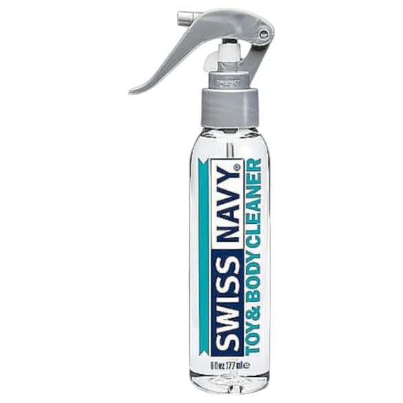 Swiss Navy leksaks- & kroppsrengöring - spray (177ml)