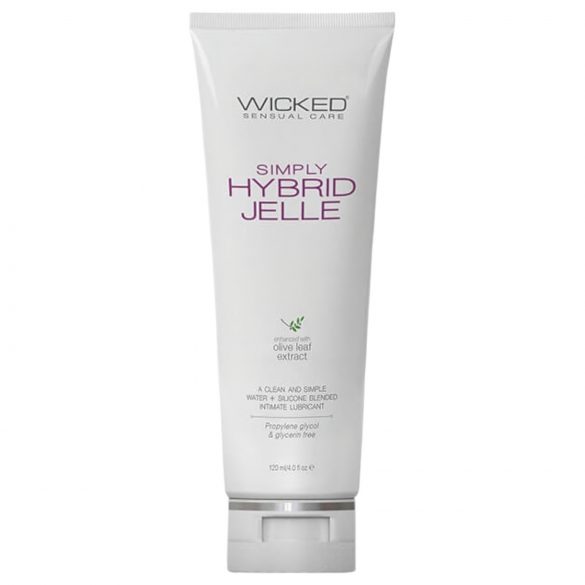 Wicked Simply Hybrid Gel - blandade baser glidmedel (120 ml)