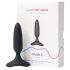 LOVENSE Hush 2 XS - uppladdningsbar analvibrator (25mm) - svart