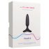 LOVENSE Hush 2 XS - uppladdningsbar analvibrator (25mm) - svart