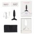 LOVENSE Hush 2 XS - uppladdningsbar analvibrator (25mm) - svart