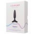 LOVENSE Hush 2 XS - uppladdningsbar analvibrator (25mm) - svart