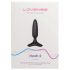 LOVENSE Hush 2 XS - uppladdningsbar analvibrator (25mm) - svart