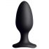 LOVENSE Hush 2 L - uppladdningsbar analvibrator (57mm) - svart