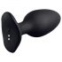 LOVENSE Hush 2 L - uppladdningsbar analvibrator (57mm) - svart