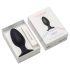 LOVENSE Hush 2 L - uppladdningsbar analvibrator (57mm) - svart