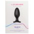 LOVENSE Hush 2 L - uppladdningsbar analvibrator (57mm) - svart